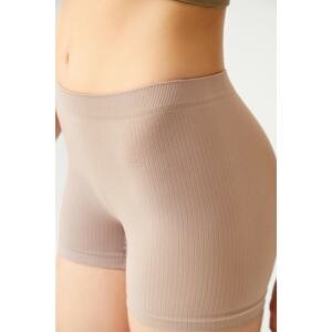 LOS OJOS Beige Corduroy Seamless Boxer Briefs