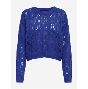 Blue Women Patterned Sweater JDY Judith - Women