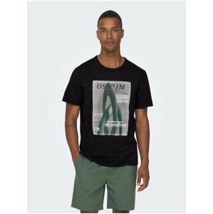 Black Man T-Shirt ONLY & SONS Todd - Men