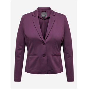 Purple ladies jacket ONLY CARMAKOMA Gold - Ladies