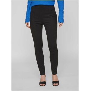 VILA Sudas Black Women's Trousers - Ladies