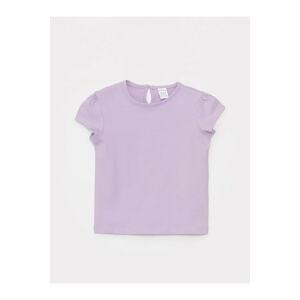 LC Waikiki LCW Baby Crew Neck Basic Baby Girl T-Shirt