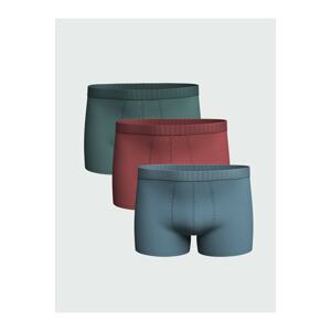 LC Waikiki Standard Fit, Flexible Fabric Men's Boxer 3-pack.