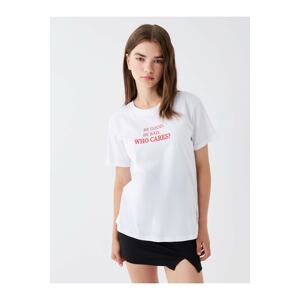 LC Waikiki T-Shirt - White - Regular fit