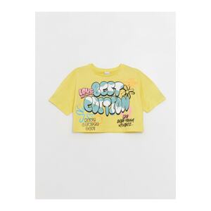 LC Waikiki T-Shirt - Yellow - Regular fit