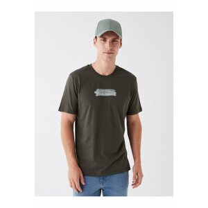 LC Waikiki T-Shirt - Khaki - Regular fit