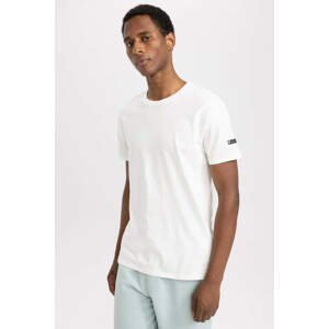 Defacto Fit Standard Fit Crew Neck Printed T-Shirt