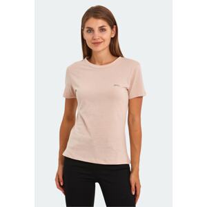 Slazenger KORNELI I Women's T-Shirt Beige