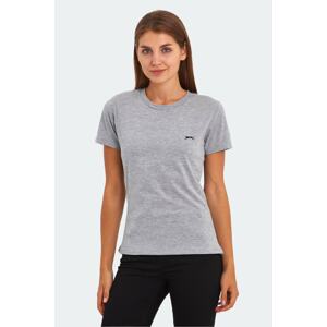 Slazenger Corned I Women's T-Shirt Gray