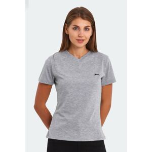 Slazenger KRISTEN I Women's T-Shirt Gray