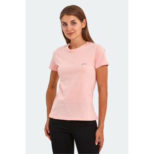 Slazenger T-Shirt - Pink - Crew neck