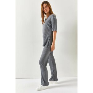 Olalook Two-Piece Set - Gray - Regular fit