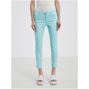 Turquoise Women's Skinny Fit Jeans CAMAIEU - Women