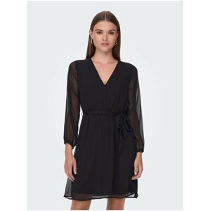 Black Women's Dress ONLY Cera - Women