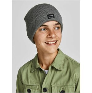 Gray Mens Cap Jack & Jones Gout - Men