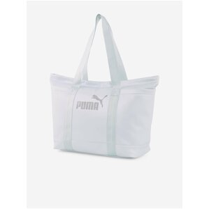 Light Grey Puma Women's Sports Bag - Women