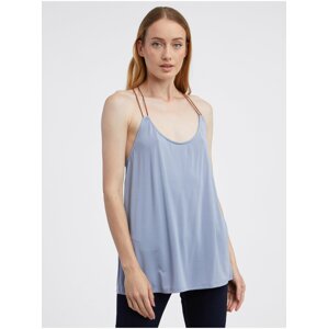 Light blue women's tank top CAMAIEU - Womens