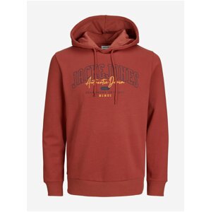 Brick Men's Hoodie Jack & Jones Larry - Men