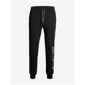 Black Mens Sweatpants Jack & Jones Gordon - Men