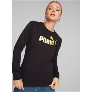Black Womens Sweatshirt Puma - Women