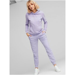 Purple Womens Sweatshirt Puma - Women