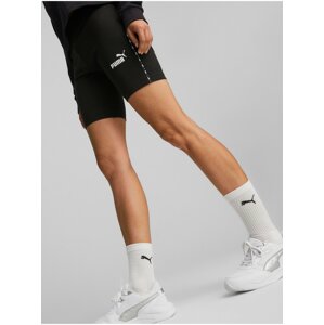 Black Puma Womens Shorts - Women