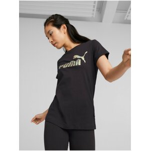 Black Women's T-Shirt Puma - Women