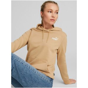 Beige Womens Hoodie Puma - Women