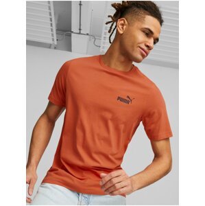 Orange Men's T-Shirt Puma - Men