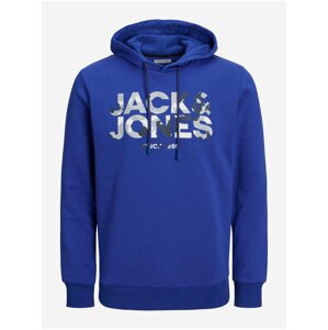 Dark Blue Mens Hoodie Jack & Jones James - Men