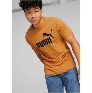 Orange Men's T-Shirt Puma - Men