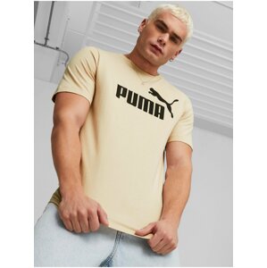 Beige Men's T-Shirt Puma - Men