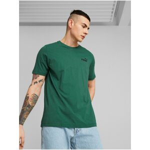 Green Men's T-Shirt Puma - Men