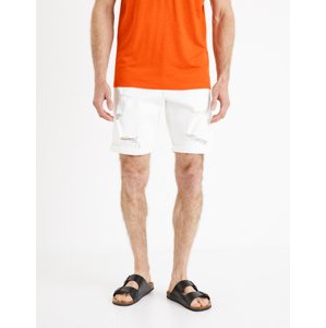 Celio Denim Shorts Dodenimbm - Men