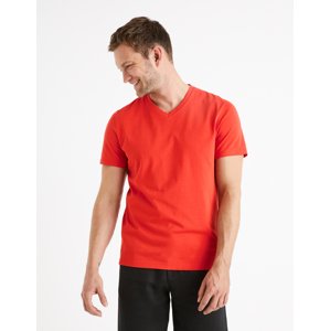 Celio Cotton T-Shirt Debasev - Men