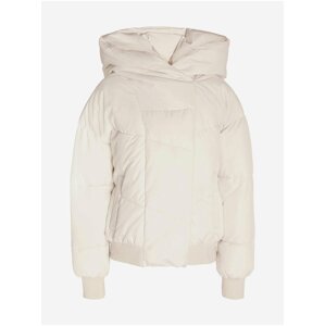 Creamy Women's Quilted Jacket Noisy May Tally - Women