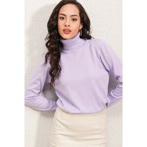 Bigdart Sweater - Purple - Regular fit
