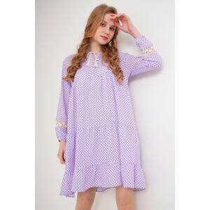 Bigdart Tunic - Purple - Regular fit