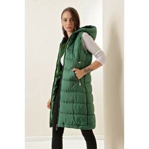 Bigdart Vest - Green - Puffer