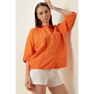Bigdart Shirt - Orange - Oversize