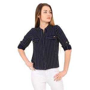 Bigdart Shirt - Dark blue - Regular fit