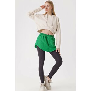 Bigdart 1888 Sweatshirt And Sweater Six Shirt Skirt - Green