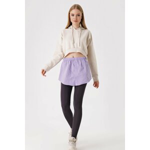 Bigdart Skirt - Purple - Mini