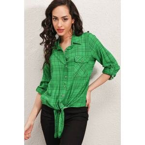 Bigdart Shirt - Green - Regular fit