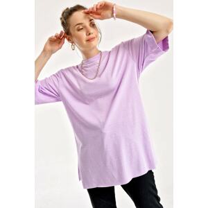 Bigdart T-Shirt - Purple - Oversize