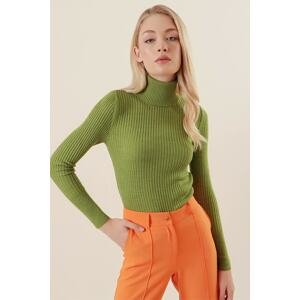Bigdart Sweater - Green - Oversize