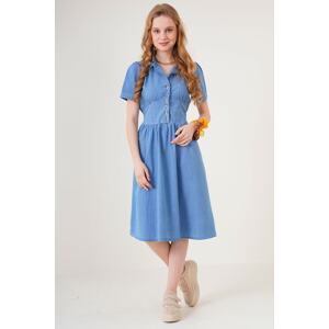 Bigdart 2210 Jeans Dress - Blue