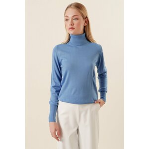 Bigdart Sweater - Blue - Regular fit