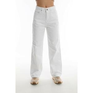 BİKELİFE Jeans - White - Mom