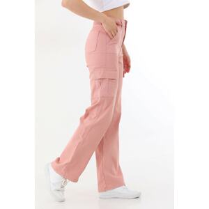 BİKELİFE Pants - Pink - Cargo